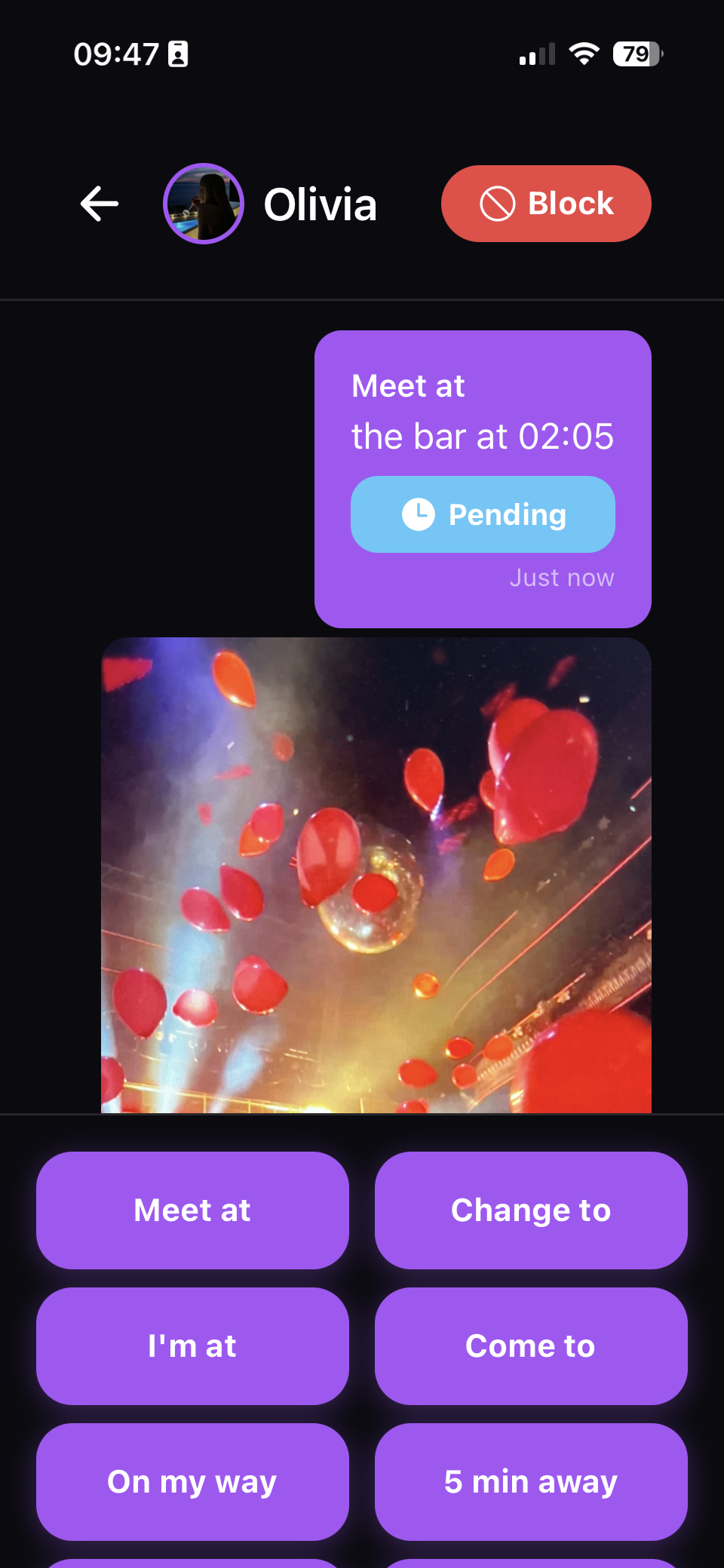 Check In to Unlock